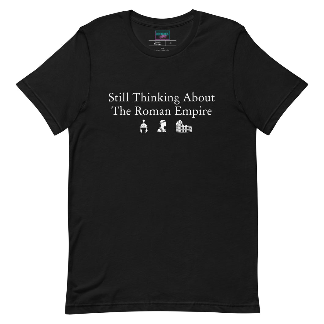 Thinking About Rome - White Text