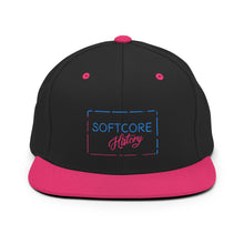 Load image into Gallery viewer, Logo Two-tone Snapback Hat

