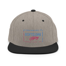Load image into Gallery viewer, Logo Two-tone Snapback Hat
