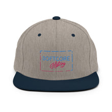 Load image into Gallery viewer, Logo Two-tone Snapback Hat
