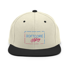 Load image into Gallery viewer, Logo Two-tone Snapback Hat
