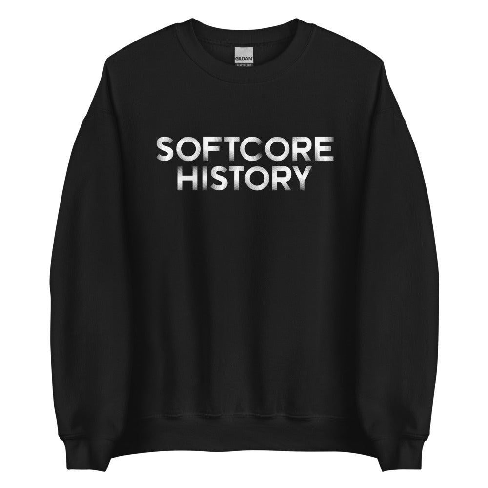 Monochrome Logo Sweatshirt