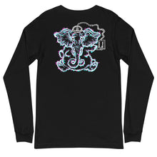 Load image into Gallery viewer, Topsy - Electric Elephant - Long Sleeve Tee
