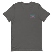 Load image into Gallery viewer, Topsy - Electric Elephant - Short Sleeve Tee - Back Print
