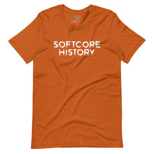 Load image into Gallery viewer, Softcore History Monochrome Logo Tee
