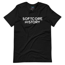 Load image into Gallery viewer, Softcore History Monochrome Logo Tee
