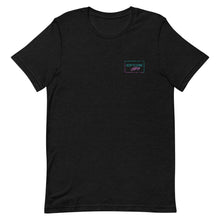 Load image into Gallery viewer, Topsy - Electric Elephant - Short Sleeve Tee - Back Print
