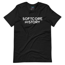 Load image into Gallery viewer, Softcore History Monochrome Logo Tee
