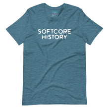 Load image into Gallery viewer, Softcore History Monochrome Logo Tee

