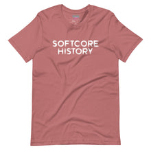 Load image into Gallery viewer, Softcore History Monochrome Logo Tee
