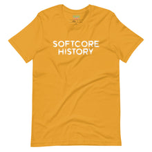 Load image into Gallery viewer, Softcore History Monochrome Logo Tee
