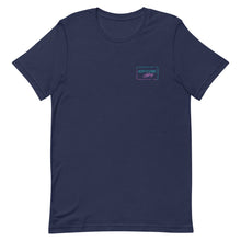 Load image into Gallery viewer, Topsy - Electric Elephant - Short Sleeve Tee - Back Print
