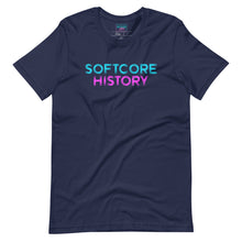 Load image into Gallery viewer, Softcore History Logo Tee
