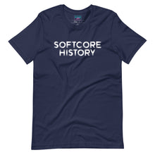 Load image into Gallery viewer, Softcore History Monochrome Logo Tee
