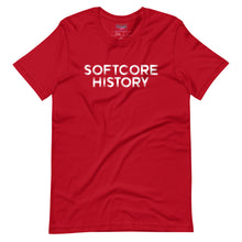 Load image into Gallery viewer, Softcore History Monochrome Logo Tee
