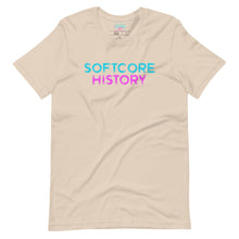 Load image into Gallery viewer, Softcore History Logo Tee
