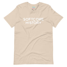 Load image into Gallery viewer, Softcore History Monochrome Logo Tee
