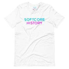 Load image into Gallery viewer, Softcore History Logo Tee
