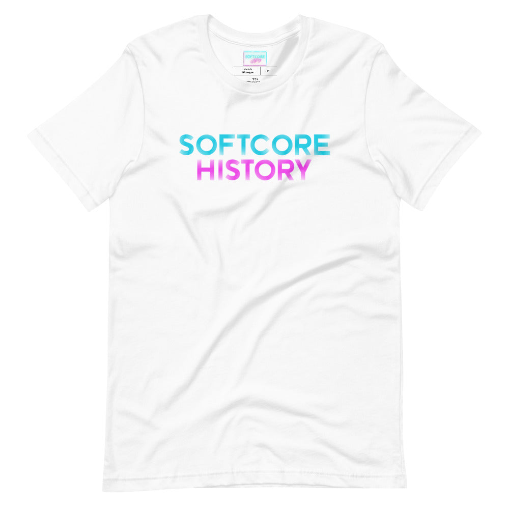 Softcore History Logo Tee