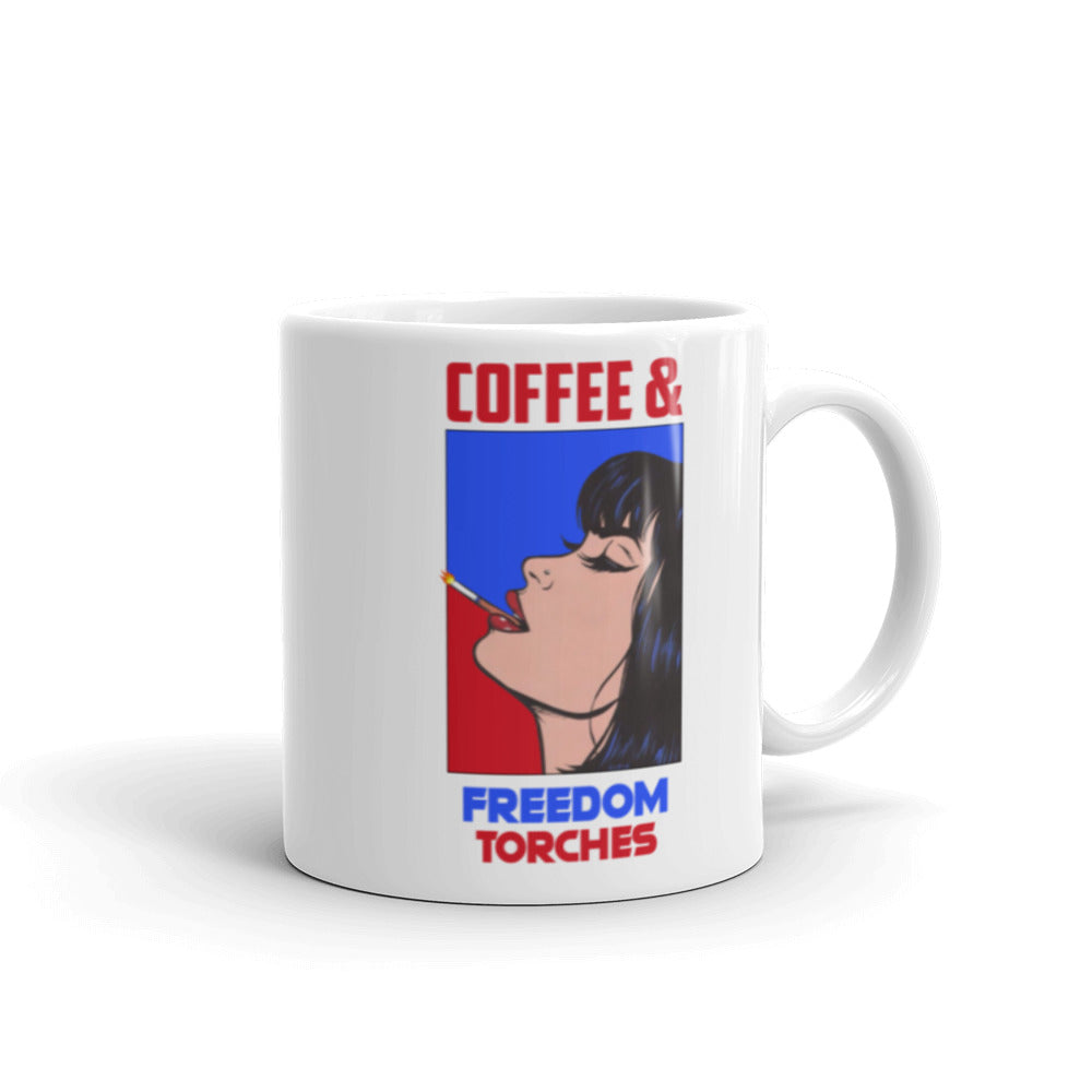 Freedom Torch Mug